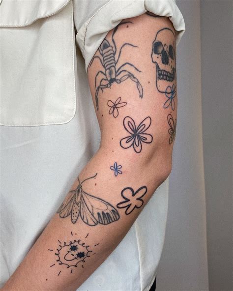 101 Best Traditional Tattoo Sleeve Fillers That Will Blow